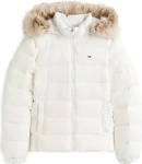 Tommy Jeans DW0DW18312, TOMMY JEANS Daunenjacke weiss | XS Damen