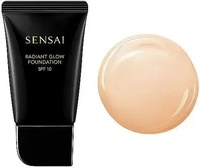Sensai 59352, SENSAI Radiant Glow Foundation SPF10 (RG202 Ochre Beige) camel Damen,