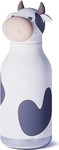 ASOBU ASSBV44COW, ASOBU Isolierflasche 460ml KUH weiss / schwarz weiss