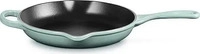 Le Creuset 20182237170422, LE CREUSET Brat- und Servierpfanne SIGNATURE 23cm Sea Salt