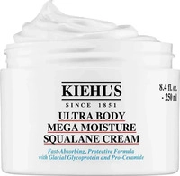 Kiehls S58958, Kiehls KIEHL'S Ultra Body Mega Moisture Squalane Creme 250ml Damen,