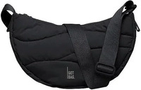 GOT BAG BA0451MO, GOT BAG Tasche - Umh&auml;ngetasche WAVY PUFFER MOON BAG schwarz Damen