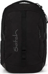 Satch 01586-80001-10, SATCH Schulrucksack CON:NEXT Urban Bla schwarz