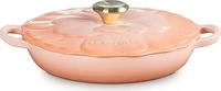 Le Creuset 21964264234450, LE CREUSET Gourmet Profitopf SIGNATURE BLUME 26cm Peche