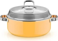 WMF 05 1912 5290, WMF Schmortopf mit Glasdeckel FUSINTEC MINERAL PRO 6ml/28cm Mango