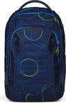 Satch 01585-90185-10, SATCH Schulrucksack MATCH PLUS Blue Tech dunkelblau