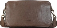 liebeskind berlin 2176798, LIEBESKIND BERLIN Ledertasche - Umh&auml;ngetasche braun Damen