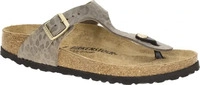 Birkenstock 1032054, BIRKENSTOCK Pantoletten GIZEH hellgrau | 38 Damen