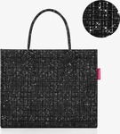Reisenthel DN7094, REISENTHEL Daily Shopper BOUCLE Black schwarz
