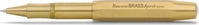 Kaweco 10000921, KAWECO Gel Roller Brass Sport Gold gold