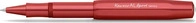 Kaweco 10001566, KAWECO Gelroller AL SPORT Deep Red rot