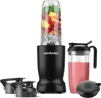 NutriBullet NBT1006MB, NUTRIBULLET Standmixer NBT1006MB Turbo Schwarz schwarz