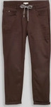 Tom Tailor 1040963, TOM TAILOR Hose Tapered Relaxed Fit 7/8 braun | 36/L28 Damen