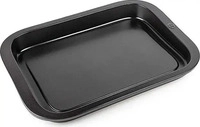Peugeot 63030, PEUGEOT Auflaufform PLANCHA eckig 43cm Keramik Schwarz schwarz