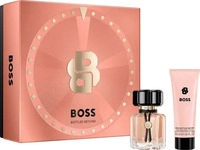BOSS Bottled Beyond Eau de Parfum f&uuml;r Damen und Bodyotion Set 50ml / 30ml