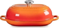 Le Creuset 21302290900430, LE CREUSET Brot Br&auml;ter oval 29cm/1,4l SIGNATURE...
