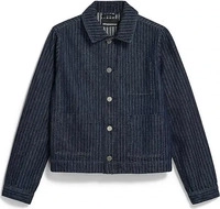 ARMEDANGELS 30008375, ARMEDANGELS Jeansjacke dunkelblau | L Damen