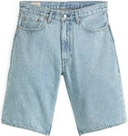 LEVI'S 001JM00060, LEVI'S Jeansshorts 478 BAGGY hellblau | 36 Herren