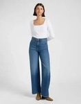Lee 112370893, LEE Jeans Wide Leg STELLA blau | 29/L31 Damen