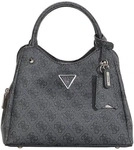 Guess HWSG6974050, GUESS Tasche - Henkeltasche MERDIAN II Small schwarz Damen