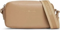 Tommy Hilfiger AW0AW18370, TOMMY HILFIGER Tasche - Mini Bag TH ESSENTIAL camel...