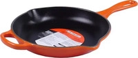 Le Creuset 20182230900422, LE CREUSET Brat- und Servierpfanne Signature 23cm