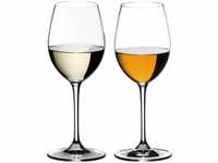 RIEDEL Weissweinglas 2er Set VINUM Sauvignon Blanc / Dessertwein 350ml transparent