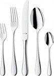 WMF 12 0791 6340, WMF Kent Plus Besteck-Set, 30-teilig silber