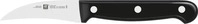 ZWILLING 1002160, ZWILLING Sch&auml;lmesser 7cm TWIN-CHEF Schwarz schwarz