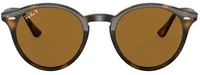 Ray Ban 2180/49, RAY BAN Sonnenbrille RB2180/49 braun