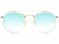 RAY BAN Sonnenbrille RB3647N 51 gold