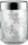 Alessi AKK37, ALESSI Dose Girotondo 1L silber