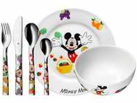 WMF Kinderbesteck-Set 6-teilig Mickey Mouse bunt