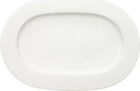 Villeroy & Boch 10-4412, VILLEROY & BOCH Platte oval Royal 34cm weiss