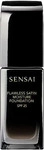 Sensai 84086, SENSAI Flawless Satin Moisture Foundation (FS204 Honey Beige) Damen,