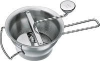 K&uuml;chenprofi 09 6600 28 20, K&Uuml;CHENPROFI Passierger&auml;t Profi silber