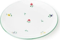 GMUNDNER KERAMIK TDCU20/321, GMUNDNER KERAMIK Dessertteller Cup Streublumen...