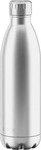 FLSK 1010-0750-2013, FLSK Isolierflasche - Thermosflasche 0,75l Stainless silber
