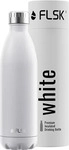 FLSK 1010-0750-2010, FLSK Isolierflasche - Thermosflasche 0,75l White weiss