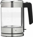 WMF 04 1319 0011, WMF Wasserkocher K&Uuml;CHENminis 1l Cromargan / Glas transparent