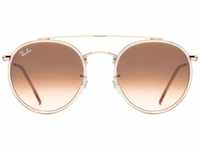 RAY BAN Sonnenbrille RB3647N 51 rosa