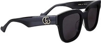 Gucci GG0998S, GUCCI Sonnenbrille GG0998S schwarz Damen