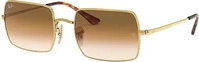 Ray Ban 1969/54, RAY BAN Sonnenbrille 1969/54 gold Damen