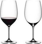 Riedel 6416/0, RIEDEL Rotweinglas 2er Set VINUM Cabernet Sauvignon / Merlot 610ml