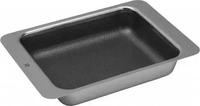 WMF 17 5625 6411, WMF Auflaufform Profi Resist S 34x22cm schwarz