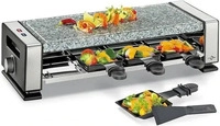 K&uuml;chenprofi 17 6050 28 00, K&Uuml;CHENPROFI Raclette Vista8 silber
