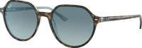 Ray Ban 2195/53, RAY BAN Sonnenbrille Thalia 2195/53 13163M braun