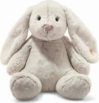 Steiff 080913, STEIFF Hoppie Hase 48cm hellgrau
