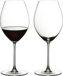 Riedel 6449/41, RIEDEL Rotweinglas 2er Set VERITAS Old World Syrah 600ml transparent