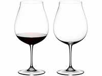 RIEDEL Rotweinglas 2er Set VINUM New World / Pinot Noir 800ml transparent